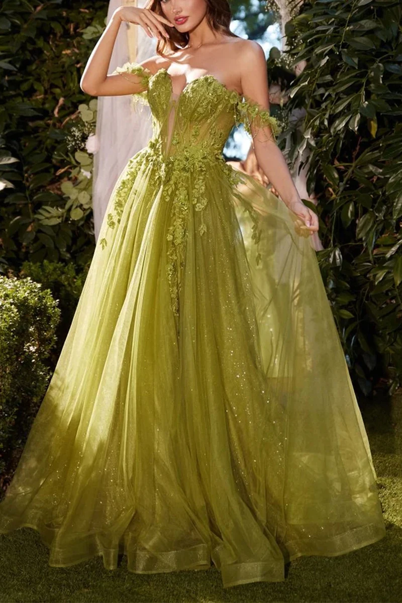 Beautiful Long Tulle Off the Shoulder A-Line Ball Gown with Slit Sparkly Skirt Backless Formal Party Gowns Evening Dresses
Beautiful Long Tulle Off the Shoulder A-Line Ball Gown with Slit Sparkly Skirt Backless Formal Party Gowns Evening Dresses