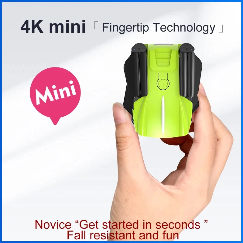New Mini Drone Pocket HD Camera Aerial Remote Aircraft RC Quadopter Foldable Avoidance Aircraft Gift Children Kid
New Mini Drone Pocket HD Camera Aerial Remote Aircraft RC Quadopter Foldable Avoidance Aircraft Gift Children Kid