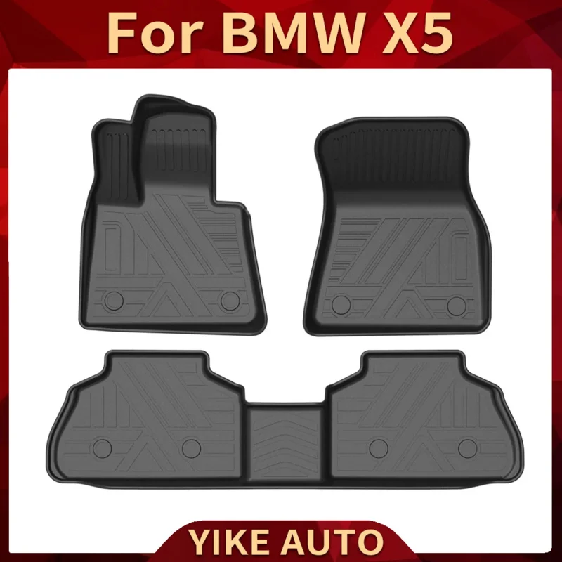 Автомобильные коврики для BMW X5 F15 G05 X6 F16 2013-2023, всесезонные коврики из ТПЭ без запаха, водонепроницаемые коврики, аксессуары
Автомобильные коврики для BMW X5 F15 G05 X6 F16 2013-2023, всесезонные коврики из ТПЭ без запаха, водонепроницаемые коврики, аксессуары