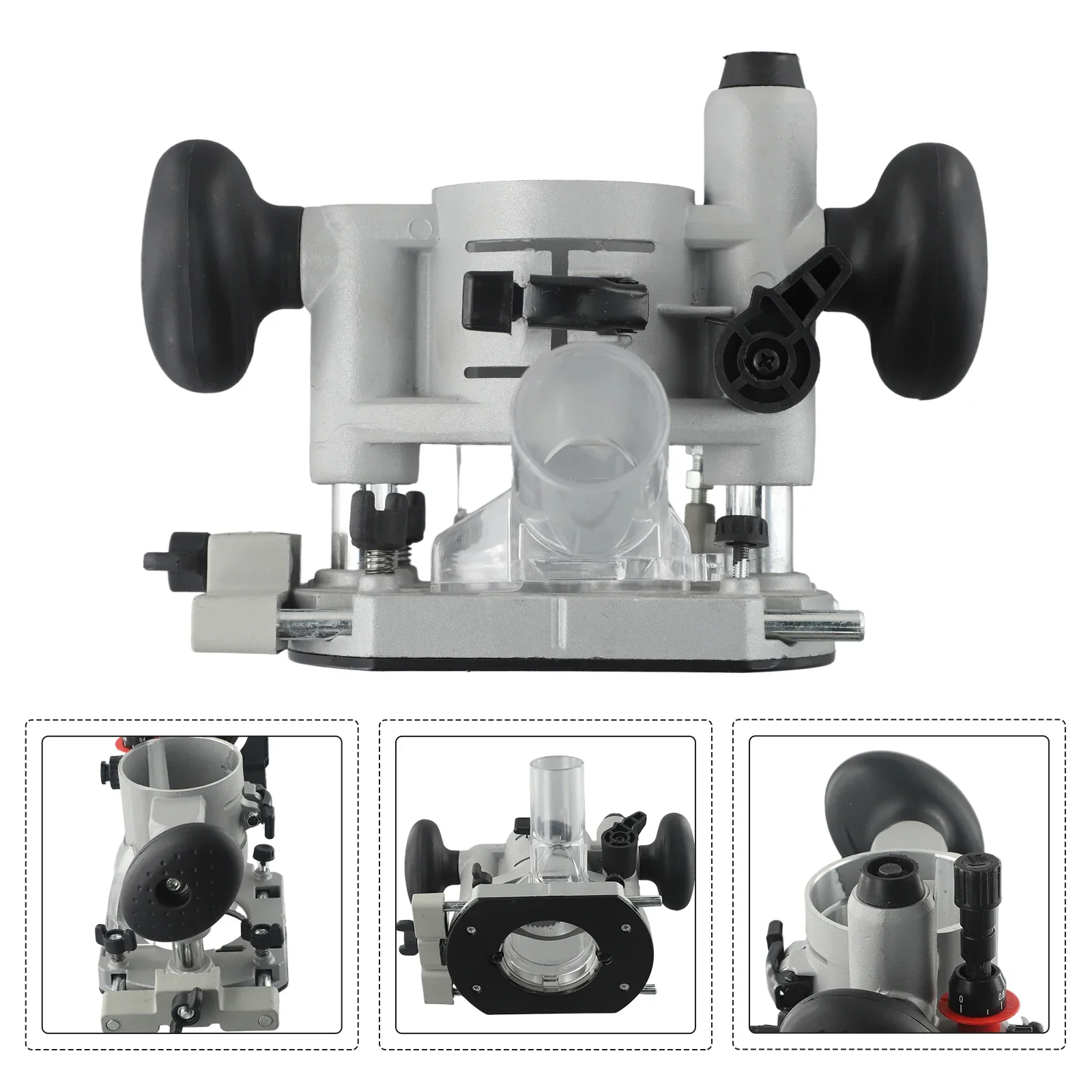 High Quality Brand New For Trimming Machine Trimming Machine Base 65mm Trimming Base Workshop Equipment Joiners
High Quality Brand New For Trimming Machine Trimming Machine Base 65mm Trimming Base Workshop Equipment Joiners