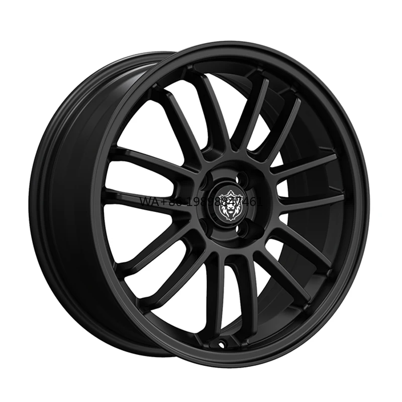Hot Selling Matte Black All Painted Wheel Hub 17 Inch 4x100 17x7 Forged Monoblock Aluminum Alloy Wheels for honda Fit
Hot Selling Matte Black All Painted Wheel Hub 17 Inch 4x100 17x7 Forged Monoblock Aluminum Alloy Wheels for honda Fit