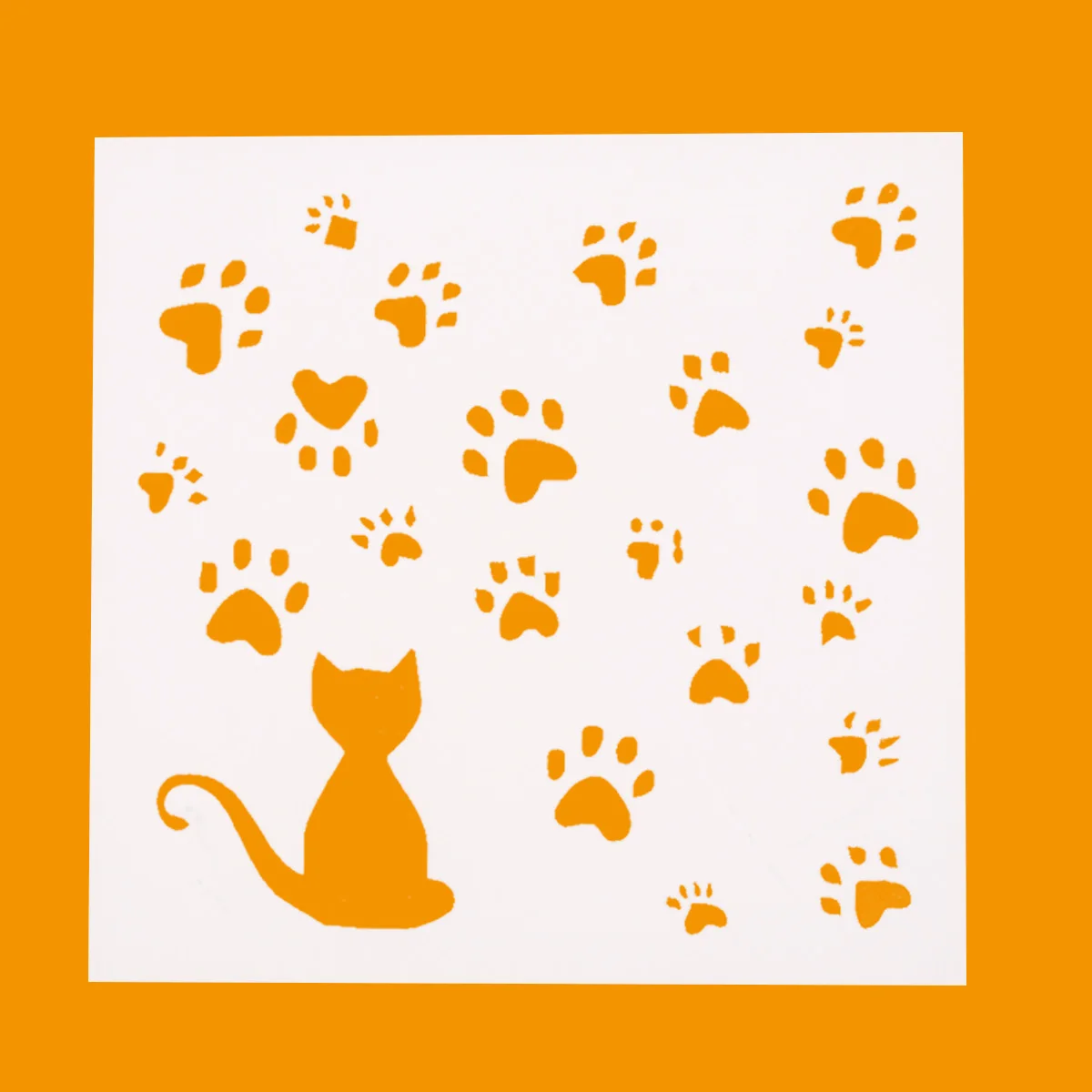 3 PCs Cat Painting Board Templates for Graffiti Cartoon Hollow Out Drawing Stencils
3 PCs Cat Painting Board Templates for Graffiti Cartoon Hollow Out Drawing Stencils