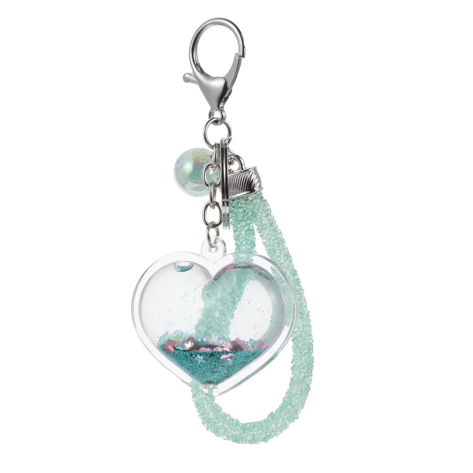 Eco-friendly Acrylic Bag Decoration Keychain Durable Metal Bag Pendant Creative Key Ring Key Ring Perfect Gift
Eco-friendly Acrylic Bag Decoration Keychain Durable Metal Bag Pendant Creative Key Ring Key Ring Perfect Gift