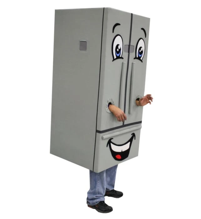 refrigerator mascot costume appliances custom fancy costume anime cosplay kit mascotte theme fancy dress carnival costume N31846
refrigerator mascot costume appliances custom fancy costume anime cosplay kit mascotte theme fancy dress carnival costume N31846