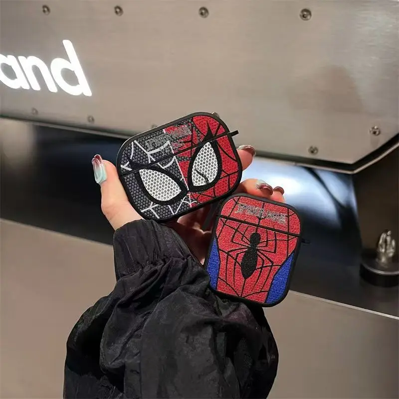 Spider Man Airpods Pro2 Apple Bluetooth Wireless Earphone Cover 1/2/3 Generation Leather Protective Case Male Gift In Stock
Spider Man Airpods Pro2 Apple Bluetooth Wireless Earphone Cover 1/2/3 Generation Leather Protective Case Male Gift In Stock