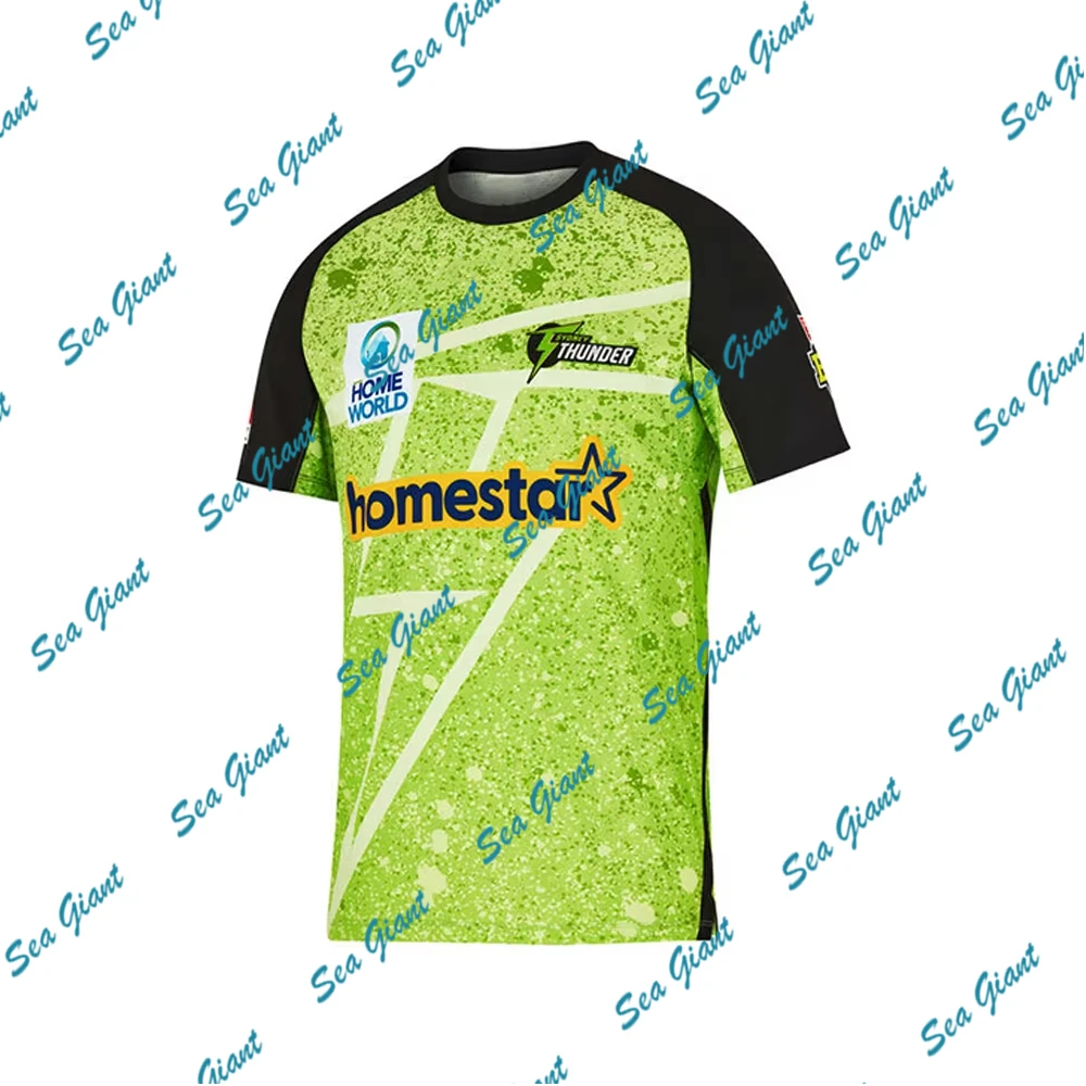 24_25 Australia Cricket Training Jerseys Sports Jerseys Adults & Kid Jerseys For Fans Sydney Thunder 3D Printed Sports Jerseys
24_25 Australia Cricket Training Jerseys Sports Jerseys Adults & Kid Jerseys For Fans Sydney Thunder 3D Printed Sports Jerseys