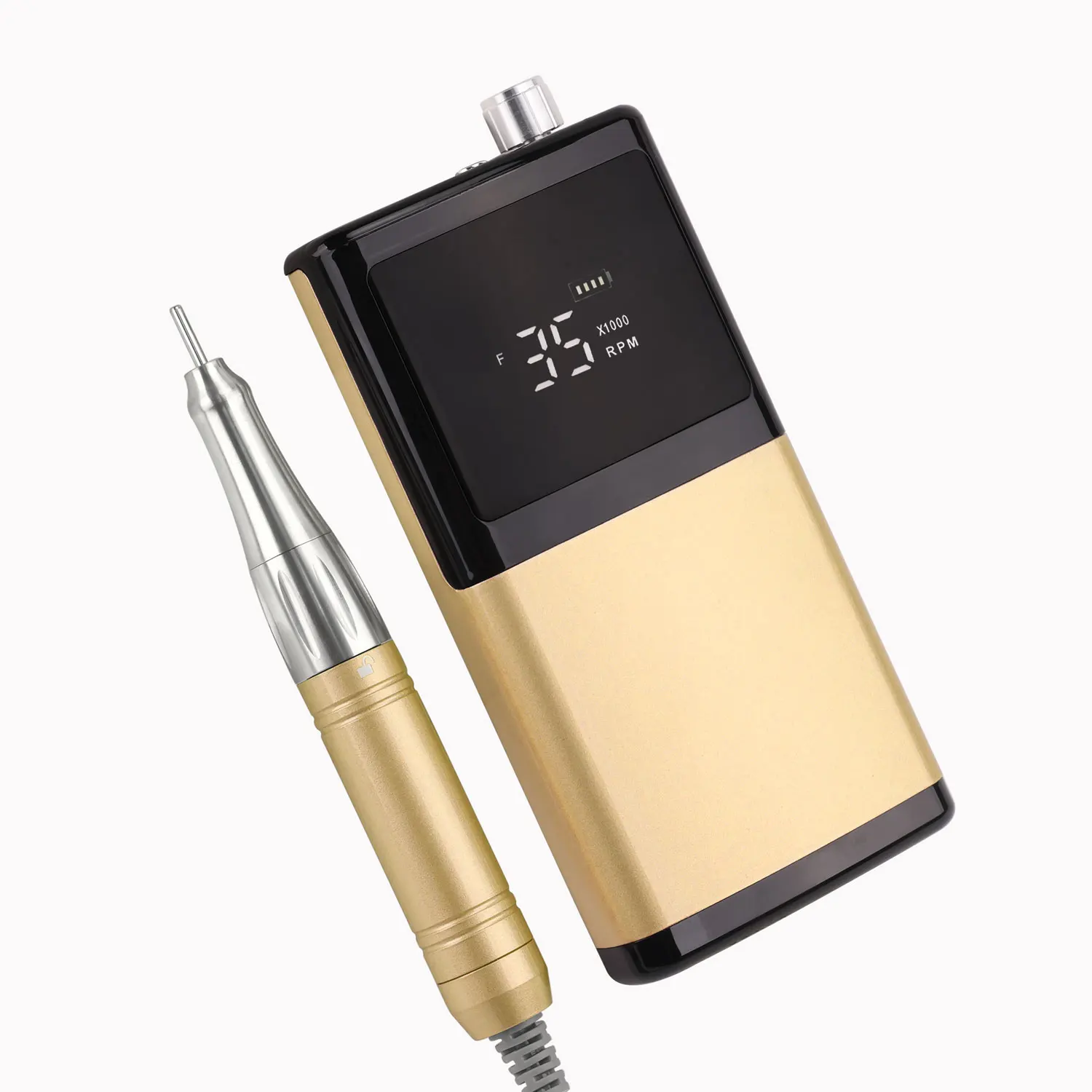 35000RPM Nail Drill Wholesale Cordless Nail Drill Professional Portable EFile Manicure Tool Wireless Nail Tech Drill
35000RPM Nail Drill Wholesale Cordless Nail Drill Professional Portable EFile Manicure Tool Wireless Nail Tech Drill