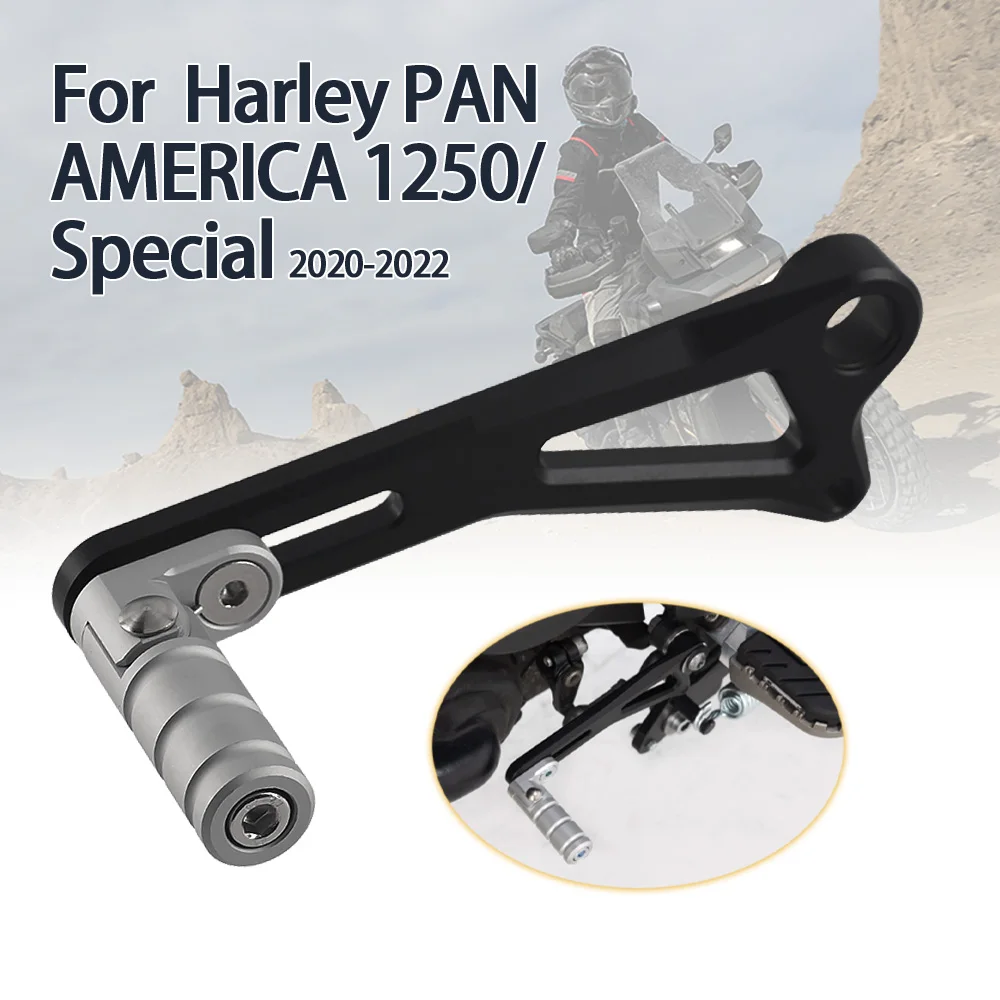 Gear Shift Lever For HARLEY PAN AMERICA 1250 1250S 2020-2022 Motorcycle Accessories Adjustable Folding Shifter Pedal Toe Pegs
Gear Shift Lever For HARLEY PAN AMERICA 1250 1250S 2020-2022 Motorcycle Accessories Adjustable Folding Shifter Pedal Toe Pegs