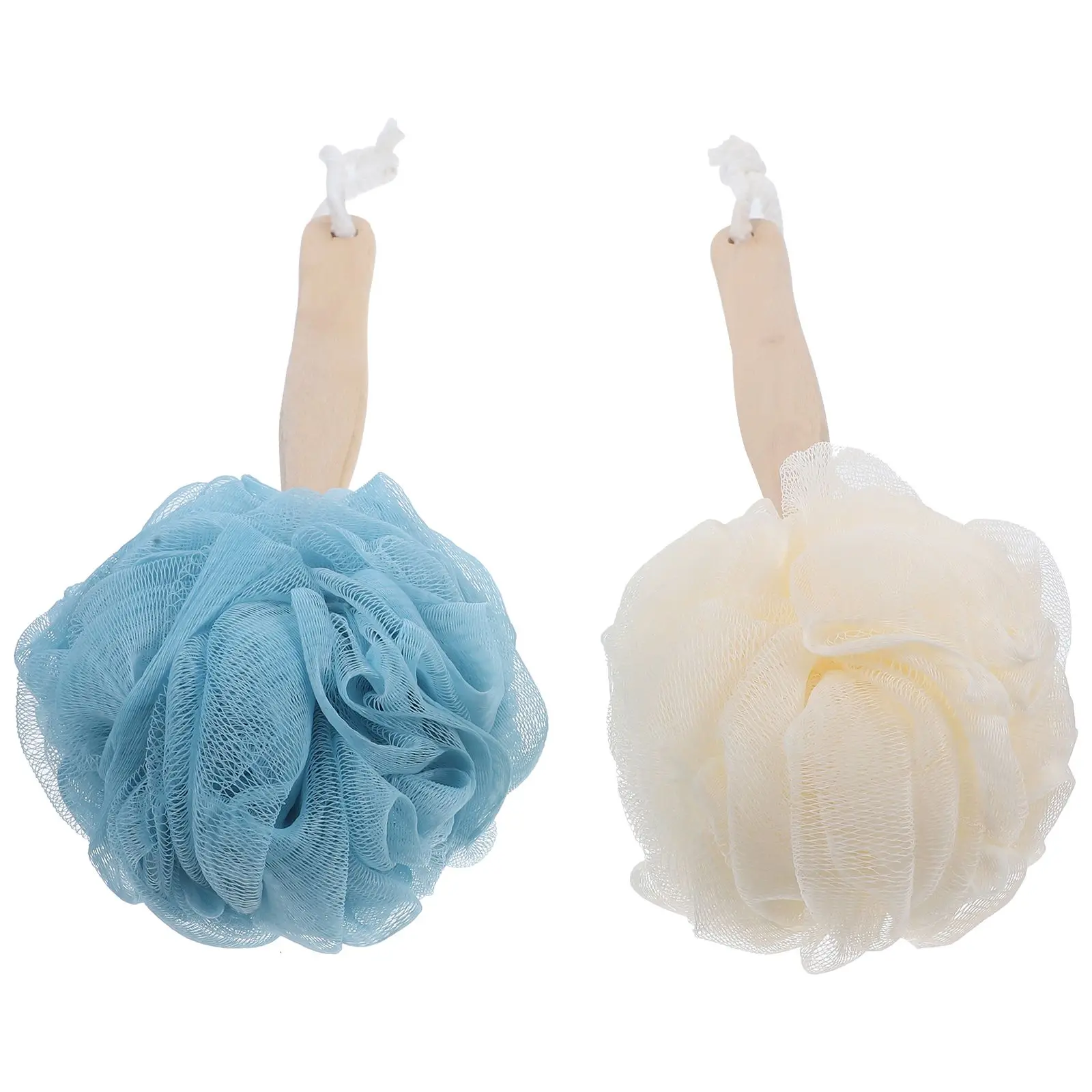 2 Pcs Bath Brushes Long Handle Elderly Scrub Shower Cleaning Tools Thick Material Wooden Bathing Brushes Bath Flowers
2 Pcs Bath Brushes Long Handle Elderly Scrub Shower Cleaning Tools Thick Material Wooden Bathing Brushes Bath Flowers