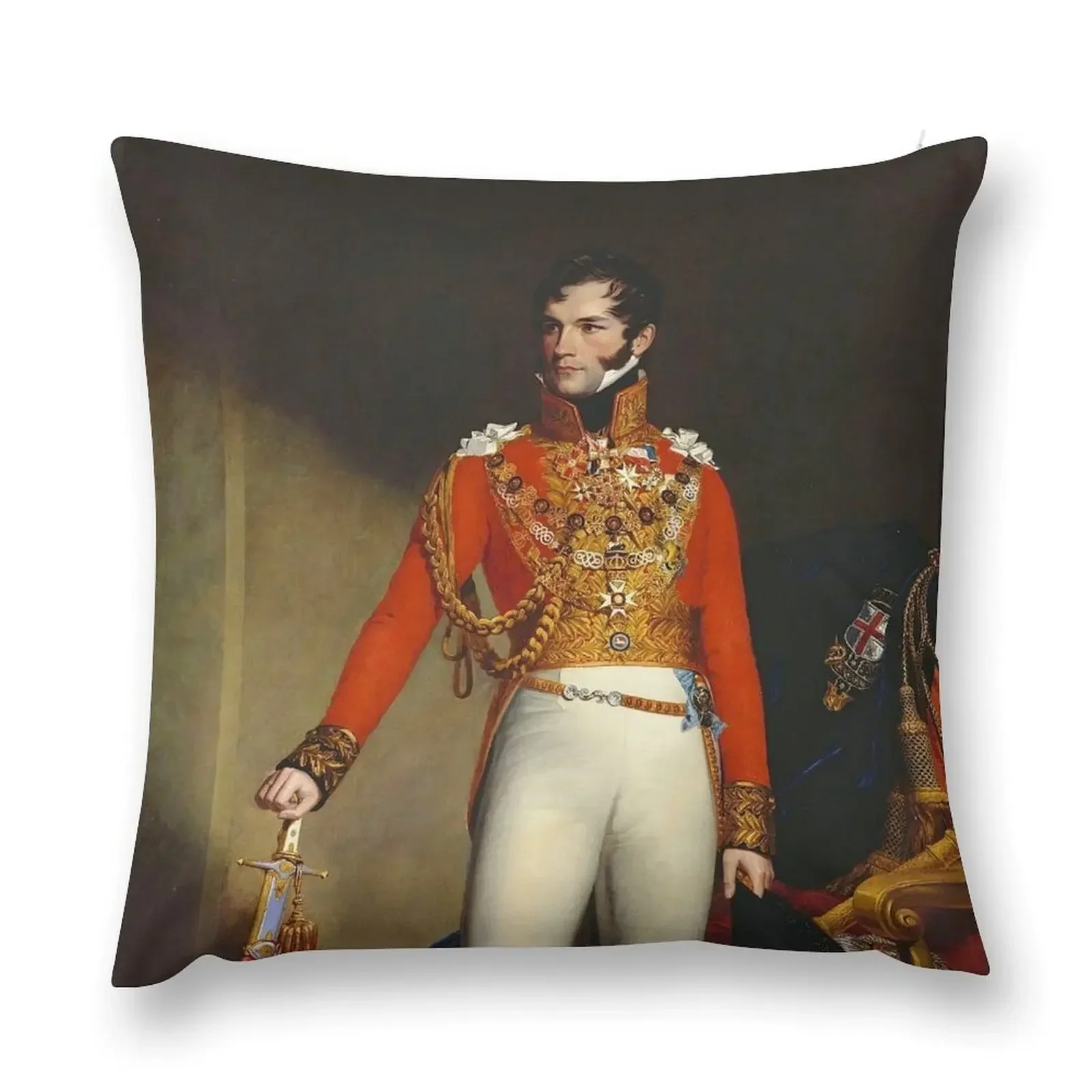 Leopold of Saxe-Coburg-Saalfeld (King Leopold I of Belgium) 2 Throw Pillow Christmas Pillows luxury decor pillow
Leopold of Saxe-Coburg-Saalfeld (King Leopold I of Belgium) 2 Throw Pillow Christmas Pillows luxury decor pillow