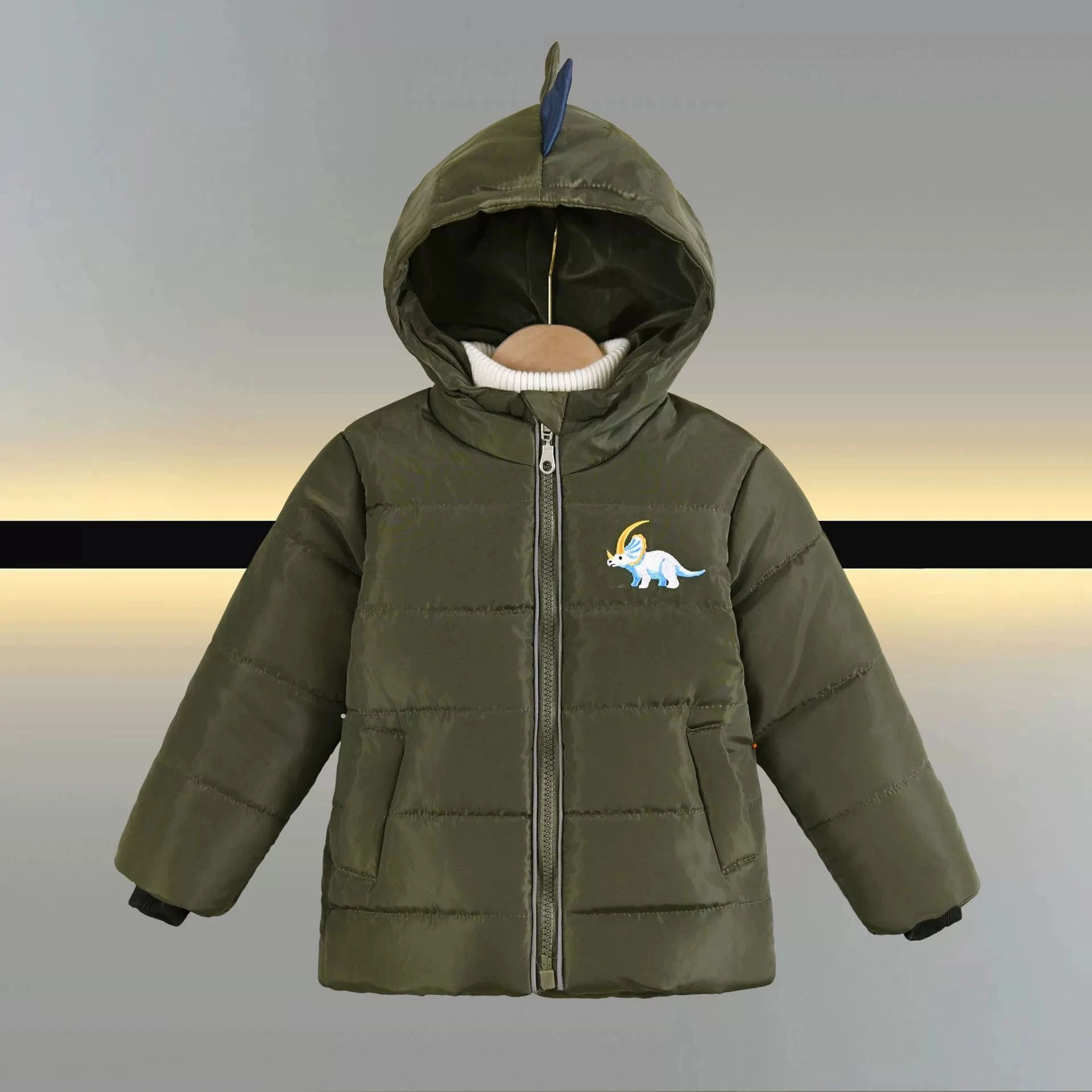 2 3 4 5 Years Winter Boys Jacket Warm Dinosaur Fashion Windbreaker Coat Hooded Zipper Boys Outerwear Birthday Gifts Kids Clothes
2 3 4 5 Years Winter Boys Jacket Warm Dinosaur Fashion Windbreaker Coat Hooded Zipper Boys Outerwear Birthday Gifts Kids Clothes