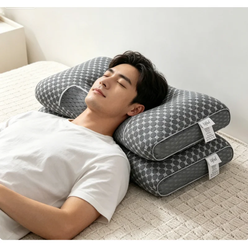 All Season Ergonomic Contour Neck Pillow 2Pcs Adjustable Massage Cervical Support Comfortable Home Sleep Pillows
All Season Ergonomic Contour Neck Pillow 2Pcs Adjustable Massage Cervical Support Comfortable Home Sleep Pillows