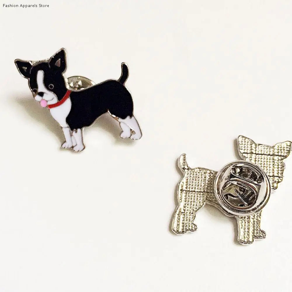 Schoolbag Decoration Cartoon Dog Pet Dog Brooch Bulldog Animal Dog Animal Enamel Pins Husky Funny Cartoon Metal Badge Jeans
Schoolbag Decoration Cartoon Dog Pet Dog Brooch Bulldog Animal Dog Animal Enamel Pins Husky Funny Cartoon Metal Badge Jeans