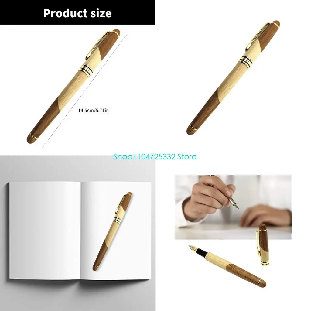 P5EA 0.7mm Fountain Pen Smooth Writing Pen Signature Pen Practical Calligraphy Pen Business Pen School Supplies
P5EA 0.7mm Fountain Pen Smooth Writing Pen Signature Pen Practical Calligraphy Pen Business Pen School Supplies