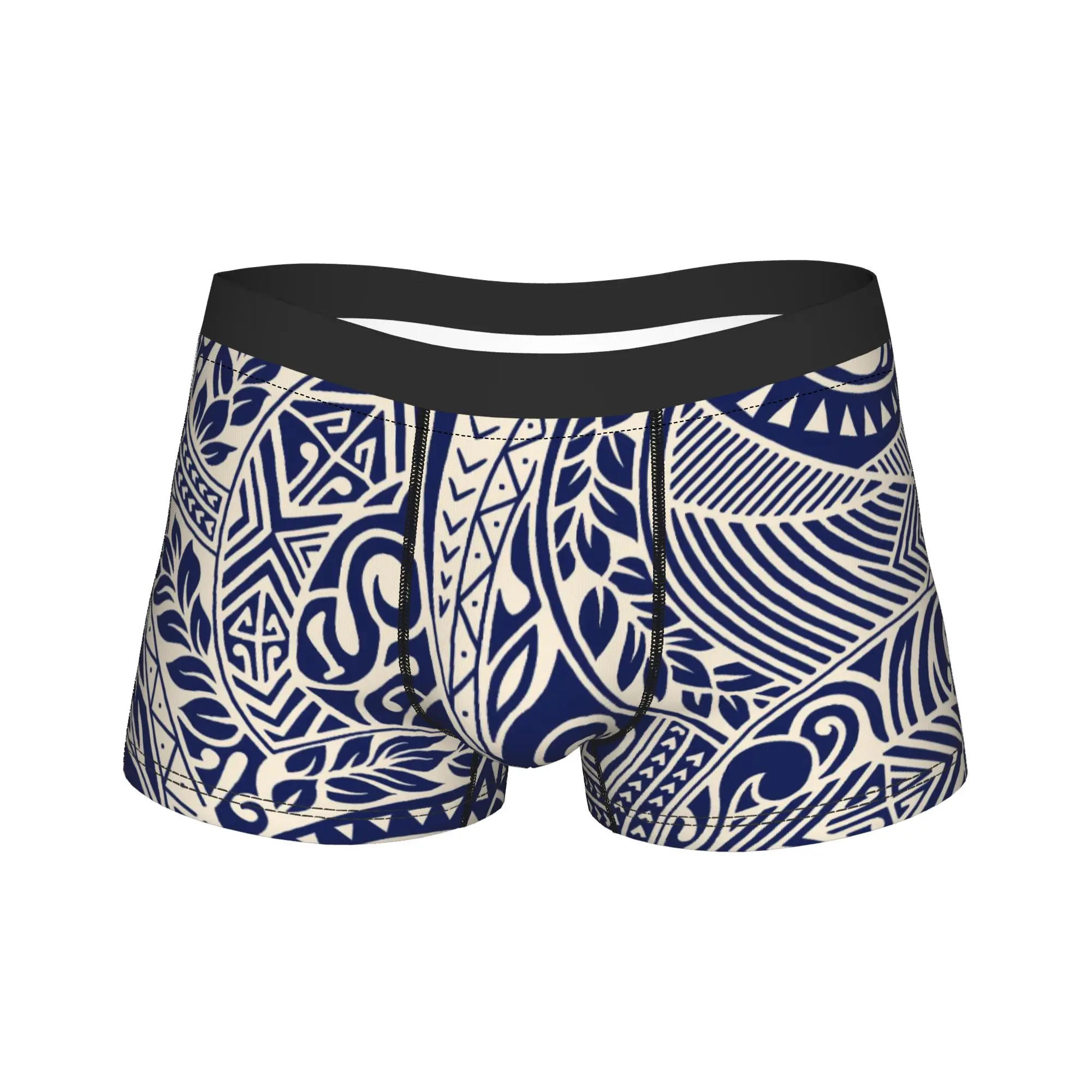 Polynesian Art Underwear Male Boxer Brief Novelty Trunk Trenky Customs Plus Size Underpants
Polynesian Art Underwear Male Boxer Brief Novelty Trunk Trenky Customs Plus Size Underpants
