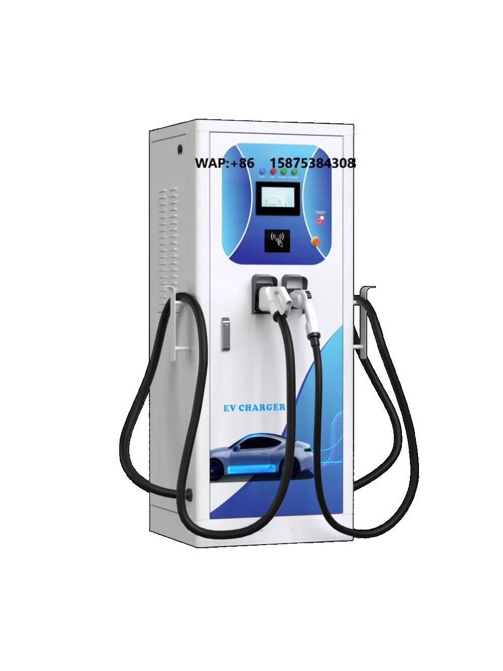 120KW Double DC Charger CCS2+GB/T Fast Charing Station with Ocpp1.6 with CMS with Commercial APP
120KW Double DC Charger CCS2+GB/T Fast Charing Station with Ocpp1.6 with CMS with Commercial APP