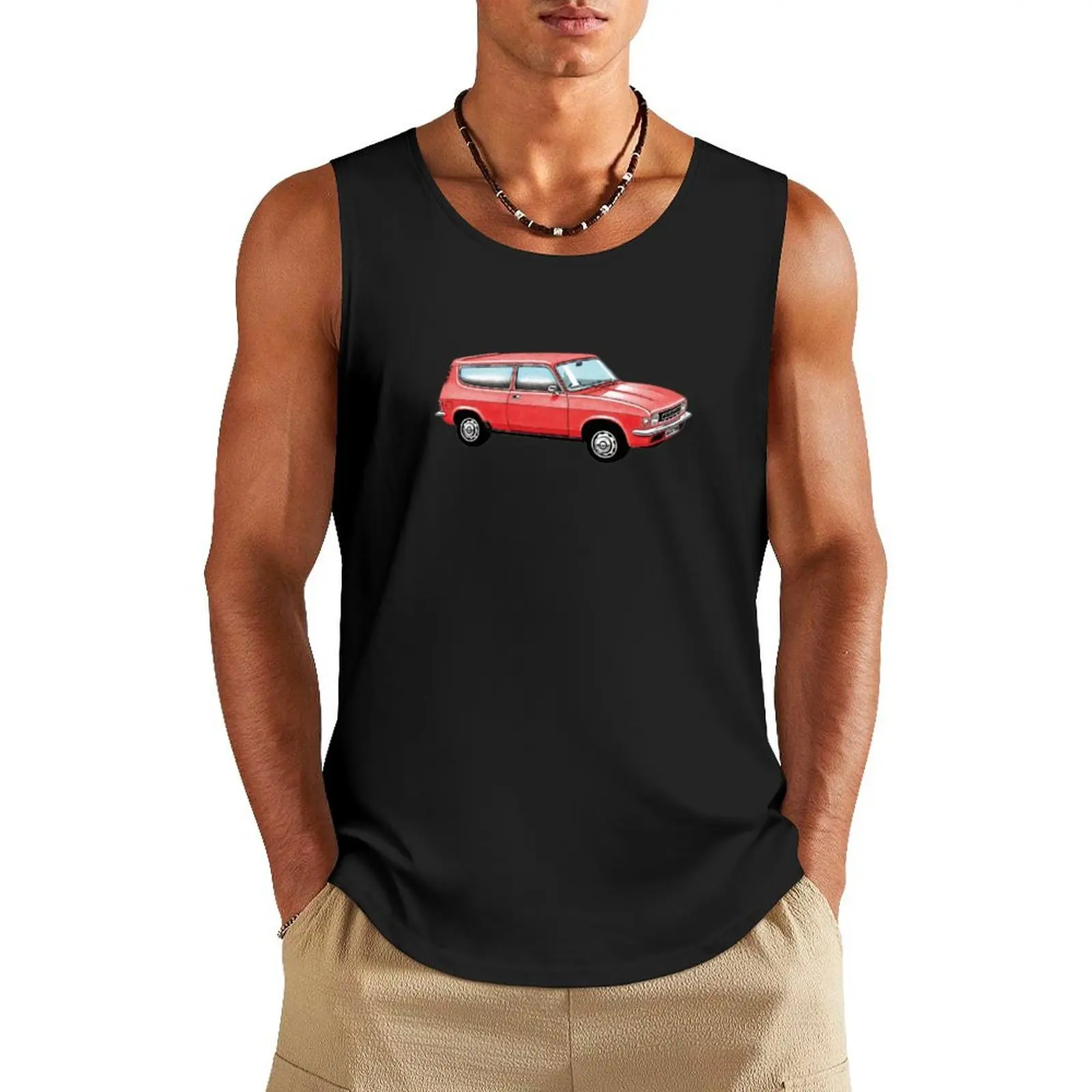 Austin Allegro Estate in red illustration Tank Top gym clothes for man fashion 2025 man Men's tops sleeveless shirt man gym
Austin Allegro Estate in red illustration Tank Top gym clothes for man fashion 2025 man Men's tops sleeveless shirt man gym