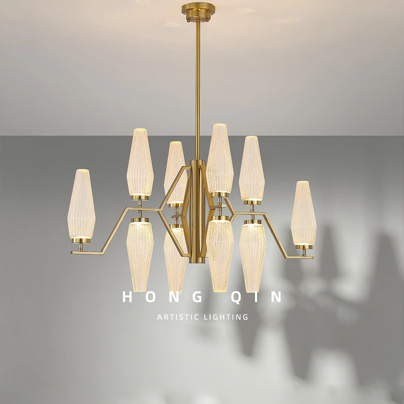 Modern living room chandelier villa flat glass pending lamp chandelier dining hanging lamp glass art designer chandelier
Modern living room chandelier villa flat glass pending lamp chandelier dining hanging lamp glass art designer chandelier