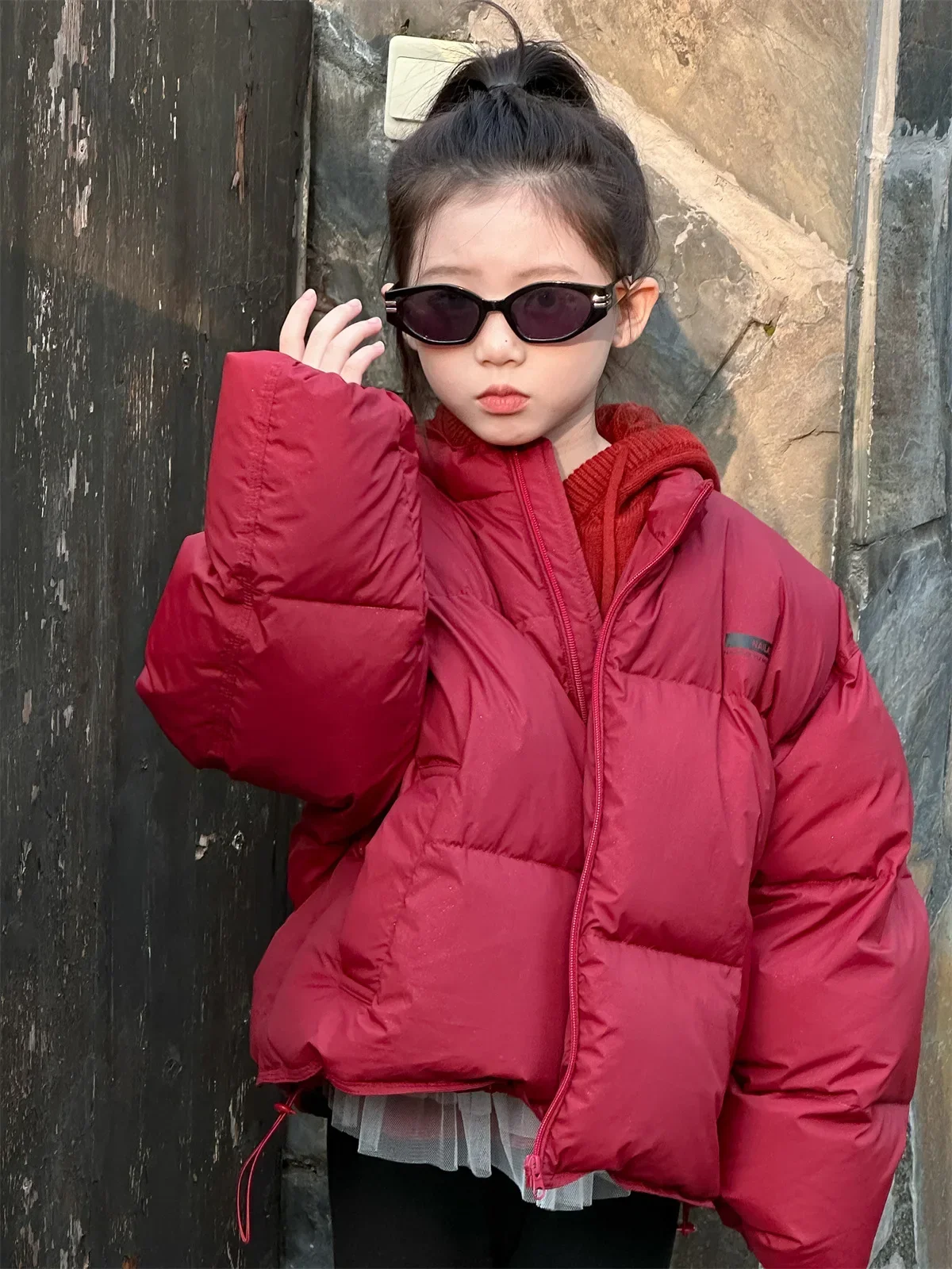 Children's Down Jacket TrendyGirls' Down Jacket Winter Wear 2024 New Versatile Thick Short Coat Warm
Children's Down Jacket TrendyGirls' Down Jacket Winter Wear 2024 New Versatile Thick Short Coat Warm