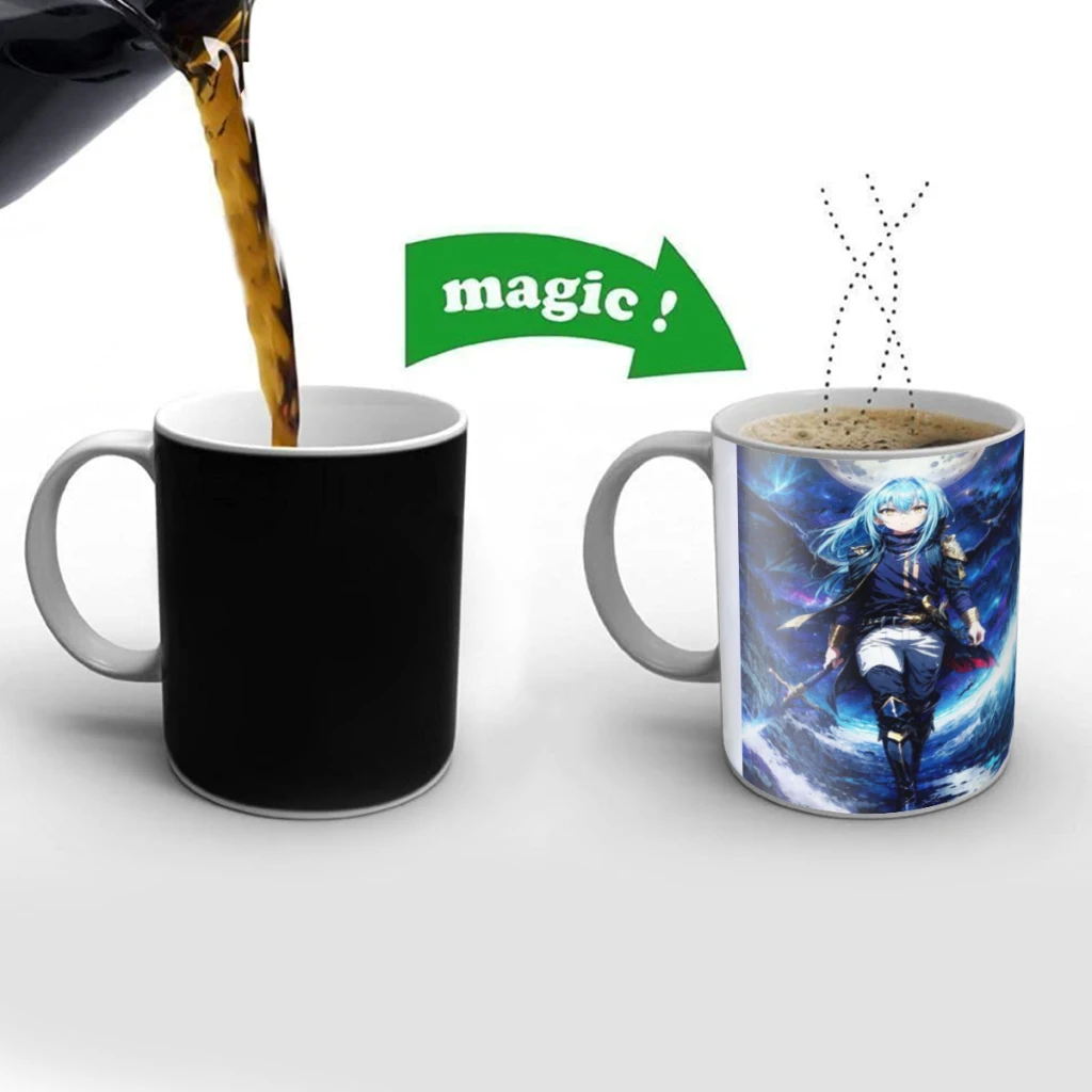 Anime Reincarnated as A Slime CCoffee Mugs And Mug Creative Color Change Tea Cup Ceramic Milk Cups Novelty Gifts
Anime Reincarnated as A Slime CCoffee Mugs And Mug Creative Color Change Tea Cup Ceramic Milk Cups Novelty Gifts