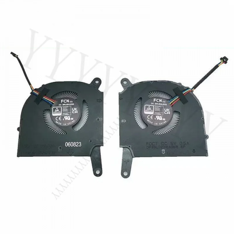 Оригинальный охлаждающий вентилятор Q+ для Gigabyte AERO 14 OLED (2023) 13-го поколения 9MF BMF R + L
Оригинальный охлаждающий вентилятор Q+ для Gigabyte AERO 14 OLED (2023) 13-го поколения 9MF BMF R + L