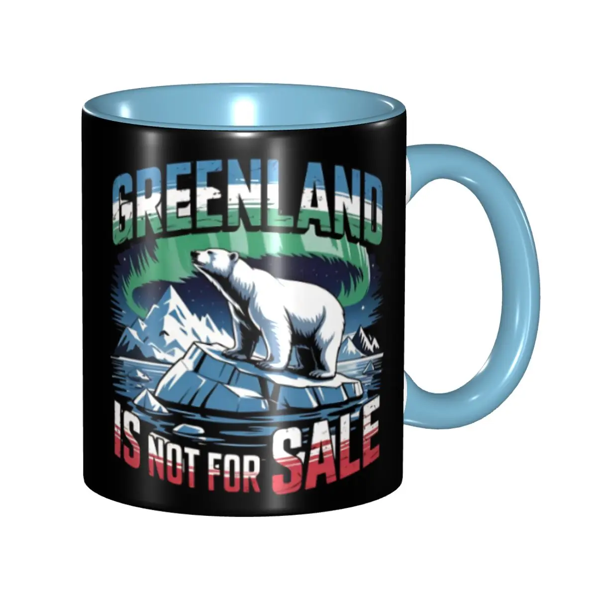 Hands Off Greenland Is Not For Sale MGGA Merch Coffee Mugs Novelty Polar Bear Flags Polar Bear Flags Tea Cups Gift
Hands Off Greenland Is Not For Sale MGGA Merch Coffee Mugs Novelty Polar Bear Flags Polar Bear Flags Tea Cups Gift