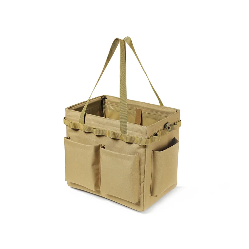 Outdoor Camping Storage Bag, Large Capacity Multifunctional Handbag for Picnic Tool Organizing
Outdoor Camping Storage Bag, Large Capacity Multifunctional Handbag for Picnic Tool Organizing