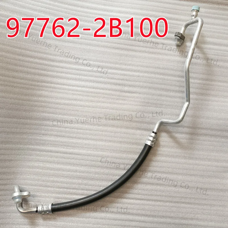Для Hyundai Santa fe 2007-2011 Труба кондиционера, компрессор к конденсатору 977622B100 
Для Hyundai Santa fe 2007-2011 Труба кондиционера, компрессор к конденсатору 977622B100