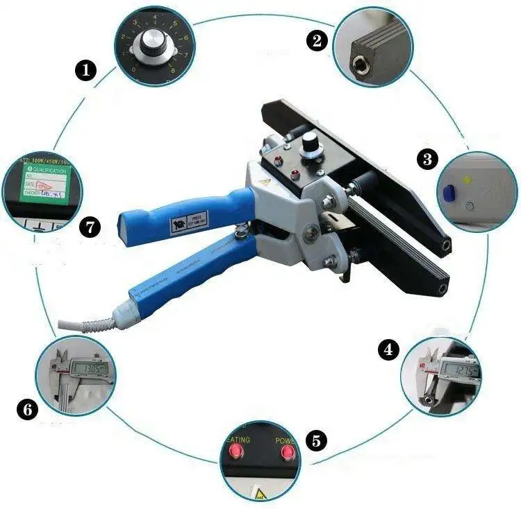 Direct Heating Hand Clamp Sealing Machine 200/300/400 for Plastic Aluminum Foil Thick Bags New Condition
Direct Heating Hand Clamp Sealing Machine 200/300/400 for Plastic Aluminum Foil Thick Bags New Condition