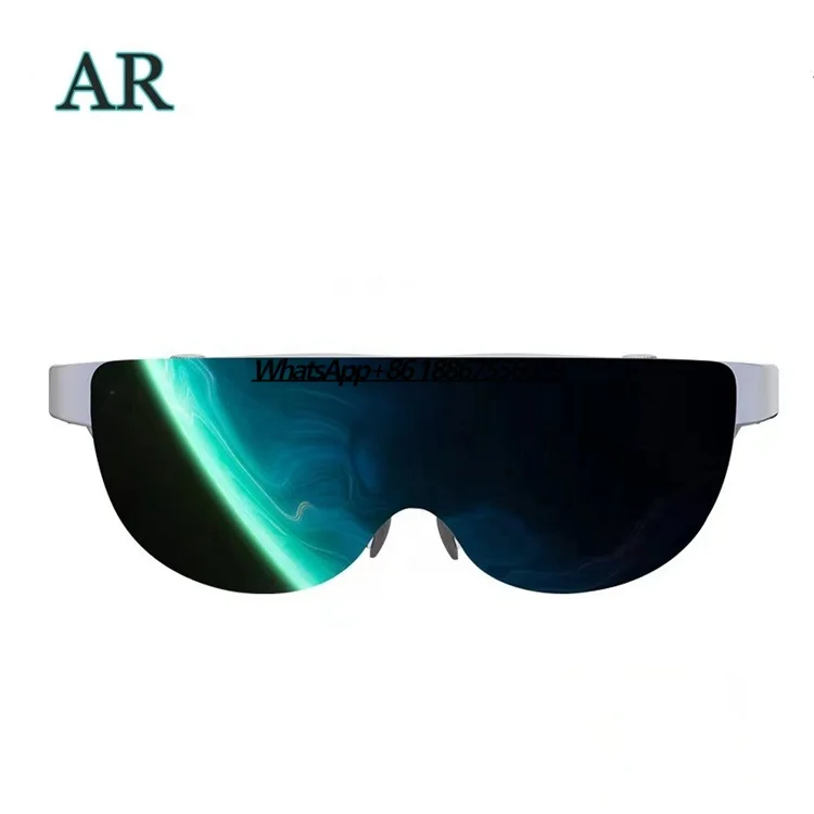 Best MT MAX AR Vision Glasses 2024 HD1080P Augmented Realitiy AR VR Glasses Smart for Gaming
Best MT MAX AR Vision Glasses 2024 HD1080P Augmented Realitiy AR VR Glasses Smart for Gaming