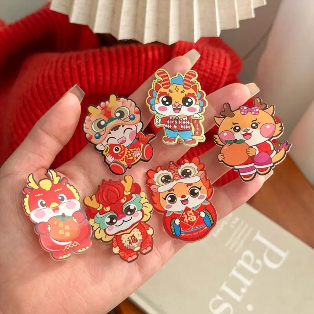 2024 Dragon New Year Hairpin for Children Girl Creative Cartoon Dragon Hair Clip Festival Headwear Super Cute Hair Accessories
2024 Dragon New Year Hairpin for Children Girl Creative Cartoon Dragon Hair Clip Festival Headwear Super Cute Hair Accessories