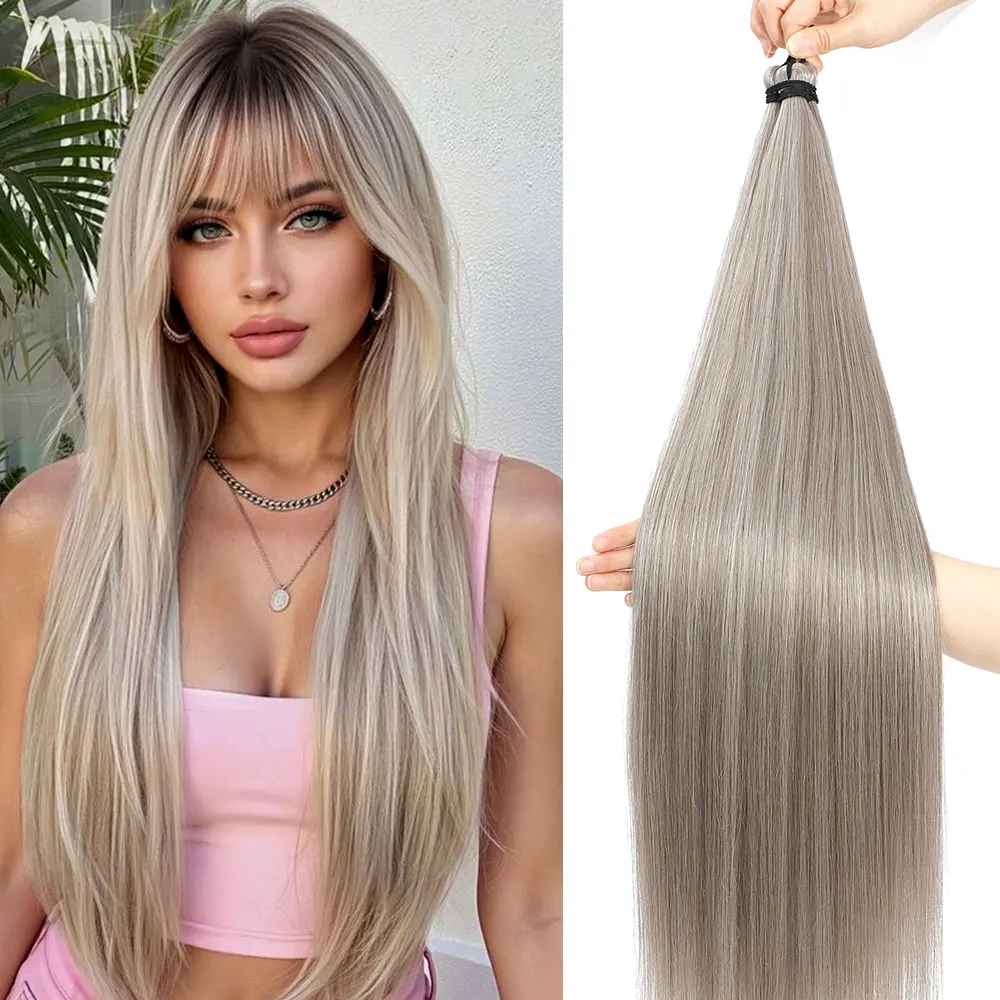 Gladys 28 Inch Synthetic Crochet Hair Straight High Temperature Fiber Braiding Extensions Ombre Blue Pink Straight Hair Bundles
Gladys 28 Inch Synthetic Crochet Hair Straight High Temperature Fiber Braiding Extensions Ombre Blue Pink Straight Hair Bundles