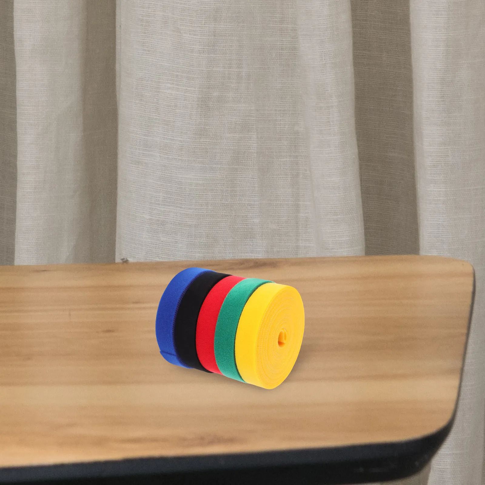 Набор из 5 ярких нейлоновых лент для кабелей, для использования в классах, для организации и маркировки проводов, многоразовые, на липучке
Набор из 5 ярких нейлоновых лент для кабелей, для использования в классах, для организации и маркировки проводов, многоразовые, на липучке