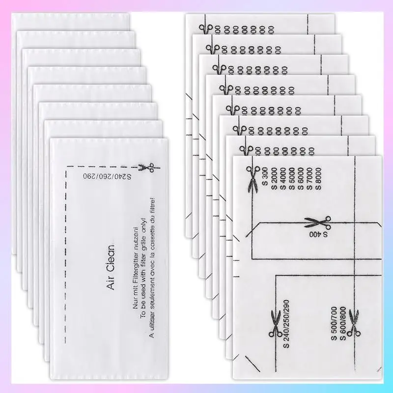 ABRG-Vacuum Cleaner Filter Set For Complete C1/2/3 Vacuum Cleaner Filter And Motor Protection Filter Set
ABRG-Vacuum Cleaner Filter Set For Complete C1/2/3 Vacuum Cleaner Filter And Motor Protection Filter Set
