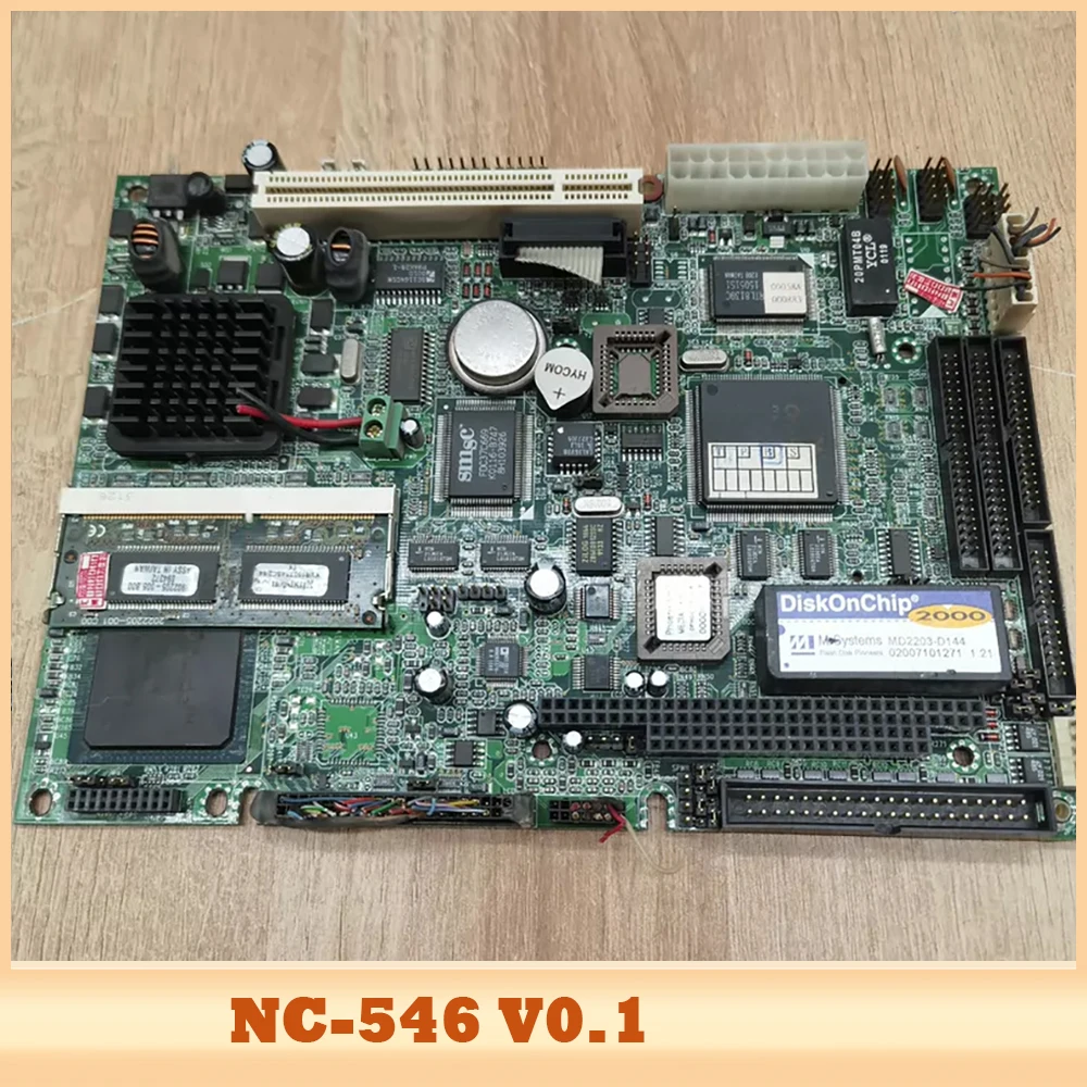 NC-546 V0.1 Industrial Control Motherboard NC546
NC-546 V0.1 Industrial Control Motherboard NC546