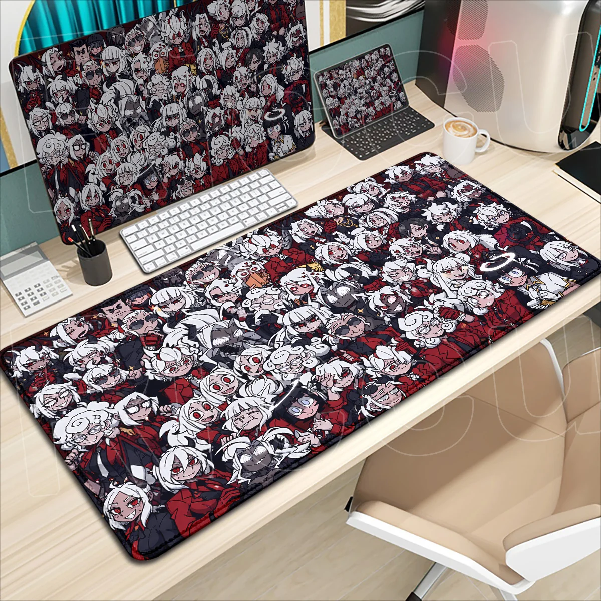 PC Computer Otaku Homebody HD Printing Locking Edge XXL Large Game Keyboard Mat Helltaker Anime Mouse pad Desktop protection Rug
PC Computer Otaku Homebody HD Printing Locking Edge XXL Large Game Keyboard Mat Helltaker Anime Mouse pad Desktop protection Rug