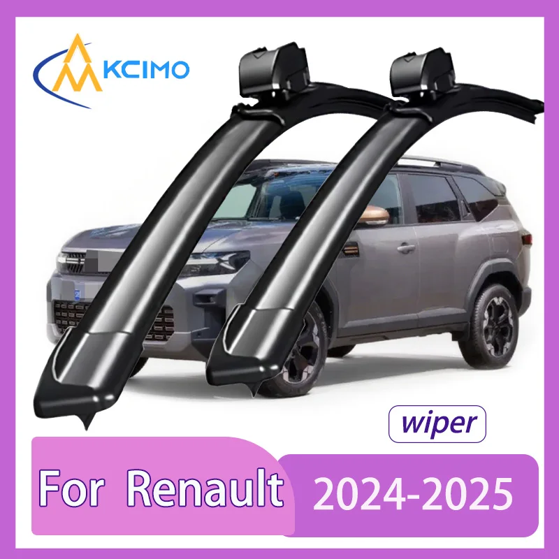 Quiet Beam Wiper Blades 2pcs Windscreen Window Car Accessories For Renault Bigster R1310 2024-2025 Dacia Bigster
Quiet Beam Wiper Blades 2pcs Windscreen Window Car Accessories For Renault Bigster R1310 2024-2025 Dacia Bigster