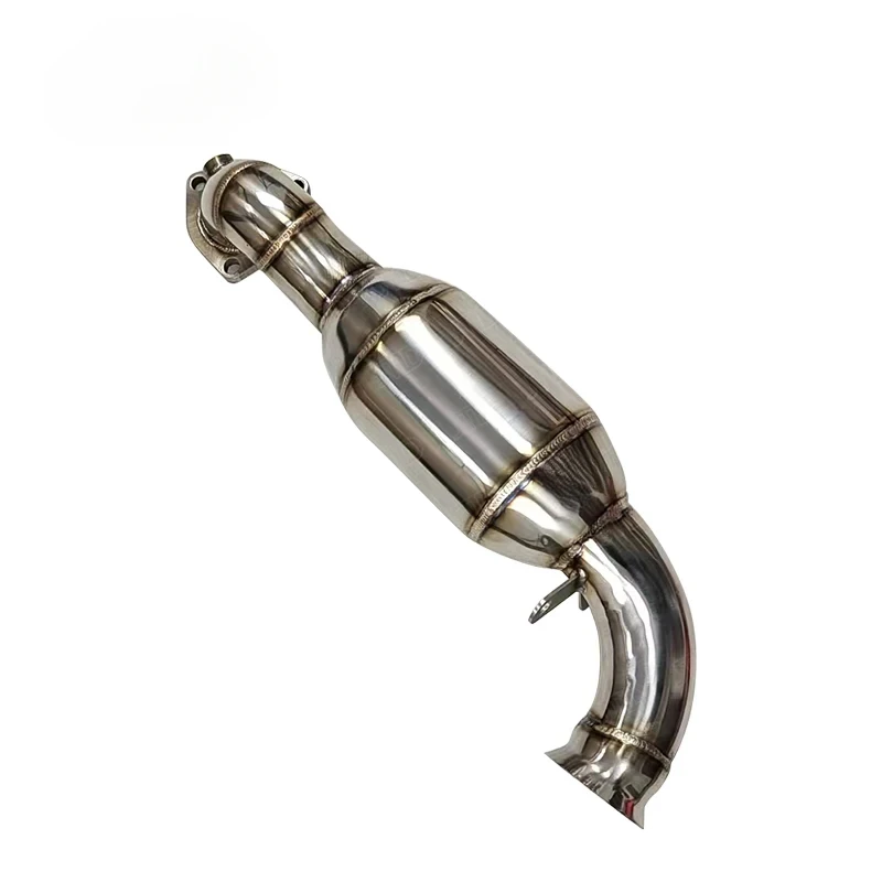 High quality Performance hot sellin 304 Stainless Steel Polished Exhaust Catless Downpipe For MINI ROADSTER R59 R56 Test Pipe
High quality Performance hot sellin 304 Stainless Steel Polished Exhaust Catless Downpipe For MINI ROADSTER R59 R56 Test Pipe
