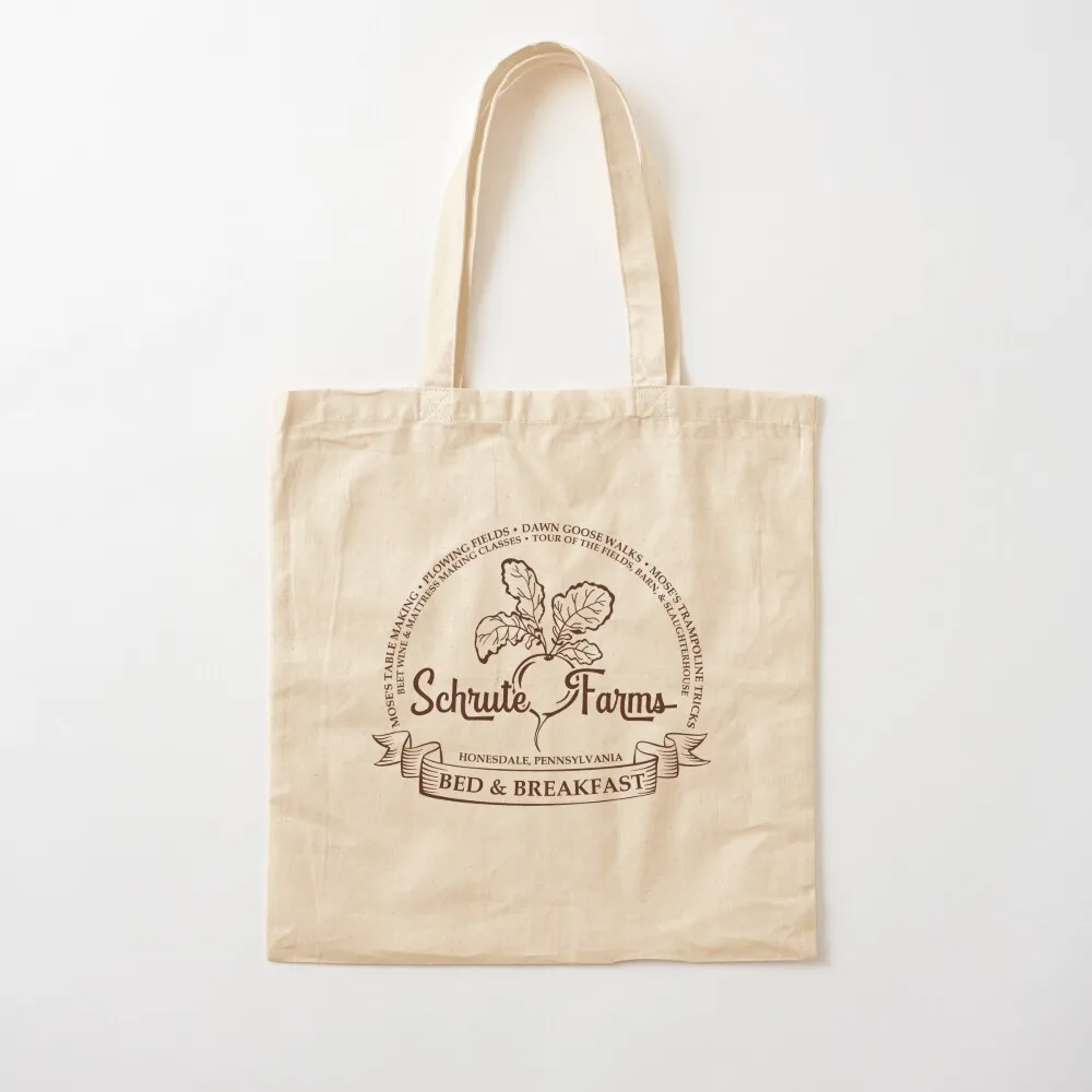 Shrute Farms B&B Tote Bag Customizable tote bag shopper bag woman Lady bags Canvas Tote
Shrute Farms B&B Tote Bag Customizable tote bag shopper bag woman Lady bags Canvas Tote