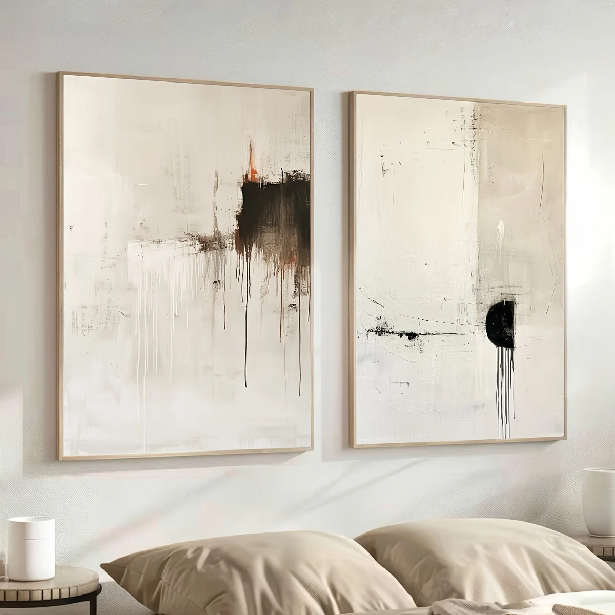 Minimalist Black White Abstract Wall Art Modern Beige Simple Geometric Art Print Neutral Posters for Living Bedroom Decoration
Minimalist Black White Abstract Wall Art Modern Beige Simple Geometric Art Print Neutral Posters for Living Bedroom Decoration