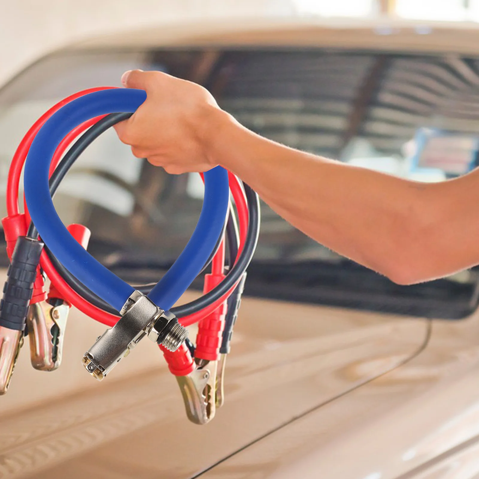 Tire Pressure Gauge Accessories Compact Tire Inflator Hose Durable Material Wide Application Car Motorcycle Bicycle Air
Tire Pressure Gauge Accessories Compact Tire Inflator Hose Durable Material Wide Application Car Motorcycle Bicycle Air
