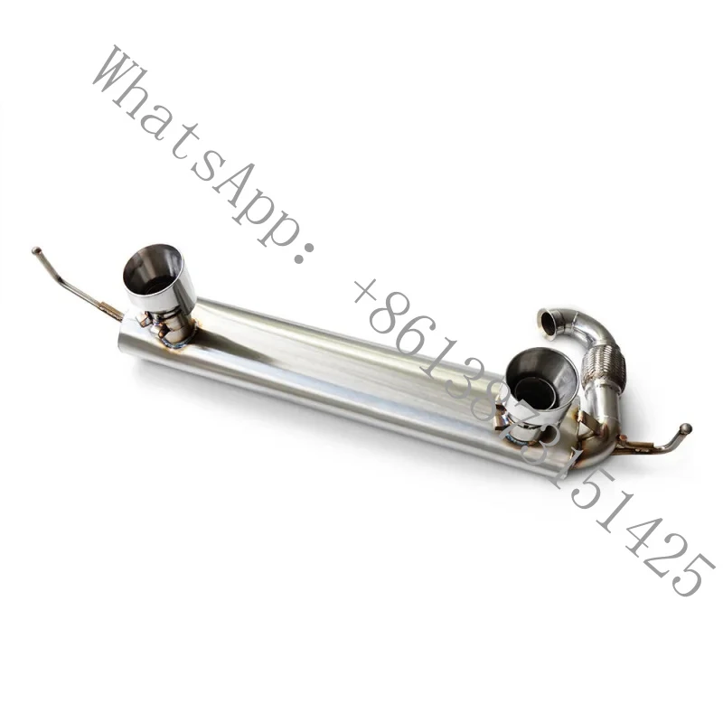 Cuski High Quality 304 Stainless Steel-Back Exhaust - Direct Fit W453 1.0/0.9T (2015-2021)
Cuski High Quality 304 Stainless Steel-Back Exhaust - Direct Fit W453 1.0/0.9T (2015-2021)