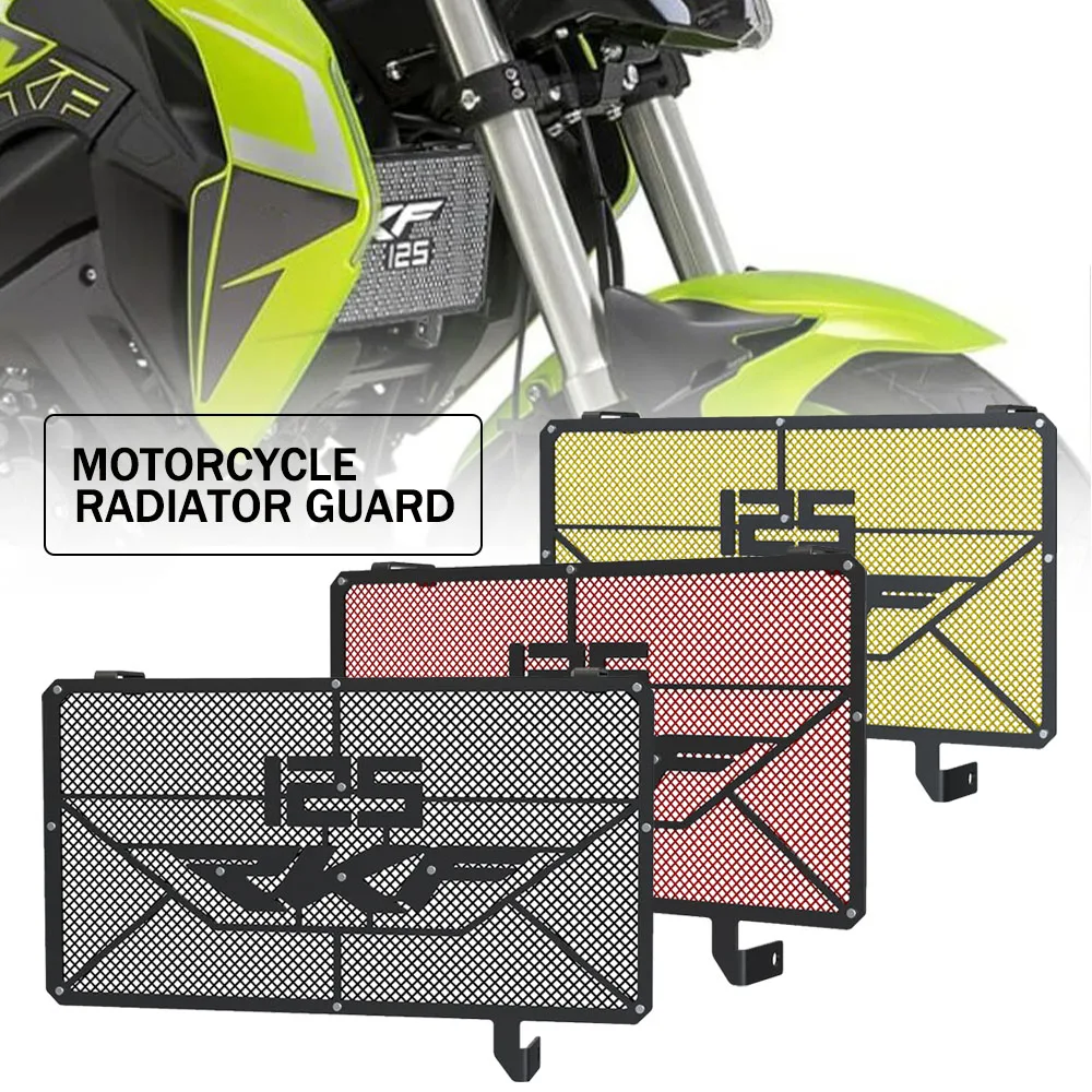 RKF 125 Radiator Grille Guard Protector Motorcycle Accessories FOR KEEWAY Keeway RKF125 RKF-125 Oil Cooler Cover Protection Part
RKF 125 Radiator Grille Guard Protector Motorcycle Accessories FOR KEEWAY Keeway RKF125 RKF-125 Oil Cooler Cover Protection Part