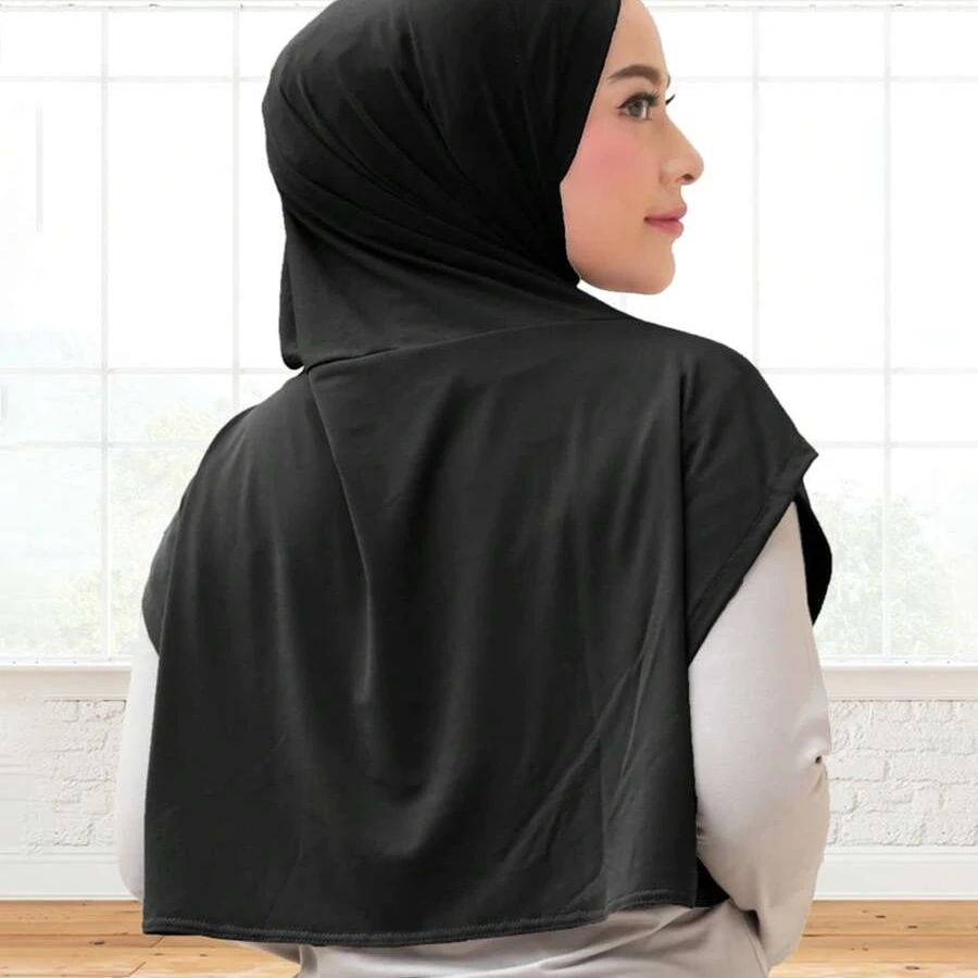 Hooded Fake Collar Muslim Sport Hooded Hijab Women Jersey Head Scarf Turban Instant Wrap Overhead Crop Tops False Collar
Hooded Fake Collar Muslim Sport Hooded Hijab Women Jersey Head Scarf Turban Instant Wrap Overhead Crop Tops False Collar