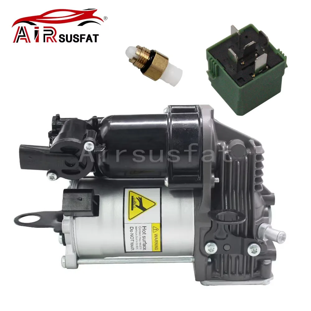Air Suspension Compressor Pump with Relay For Mercedes Benz W221 C216 W164 X164 W166 X166 A2213201704 A1643200504 A1663200204
Air Suspension Compressor Pump with Relay For Mercedes Benz W221 C216 W164 X164 W166 X166 A2213201704 A1643200504 A1663200204