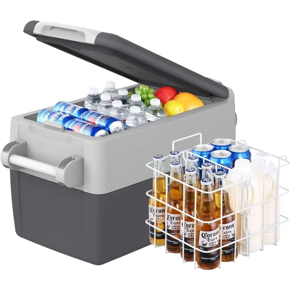 Car Refrigerator Cooler,32 Quart(30L) Electric Cooler,12/24V DC Cable & 110/240V AC,Car Fridge,Portable Refrigerator Cooler
Car Refrigerator Cooler,32 Quart(30L) Electric Cooler,12/24V DC Cable & 110/240V AC,Car Fridge,Portable Refrigerator Cooler