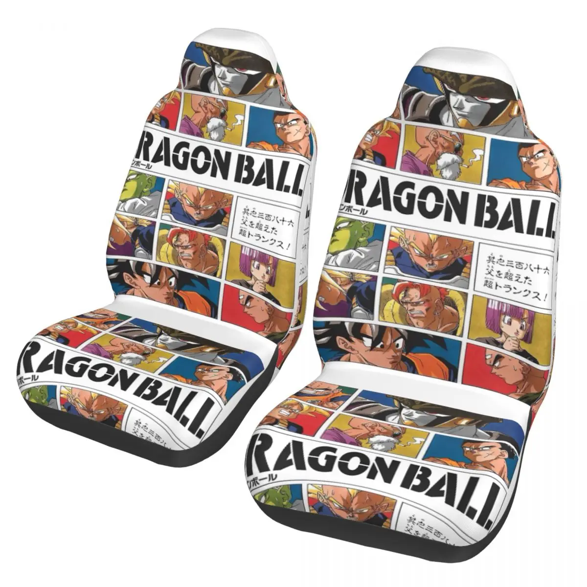 Dragon Ball DragonBall Anime Car Seat Cover Durable Seat Covers Set Of 2 Universal Fit for Cars Sedans SUV and Truck
Dragon Ball DragonBall Anime Car Seat Cover Durable Seat Covers Set Of 2 Universal Fit for Cars Sedans SUV and Truck