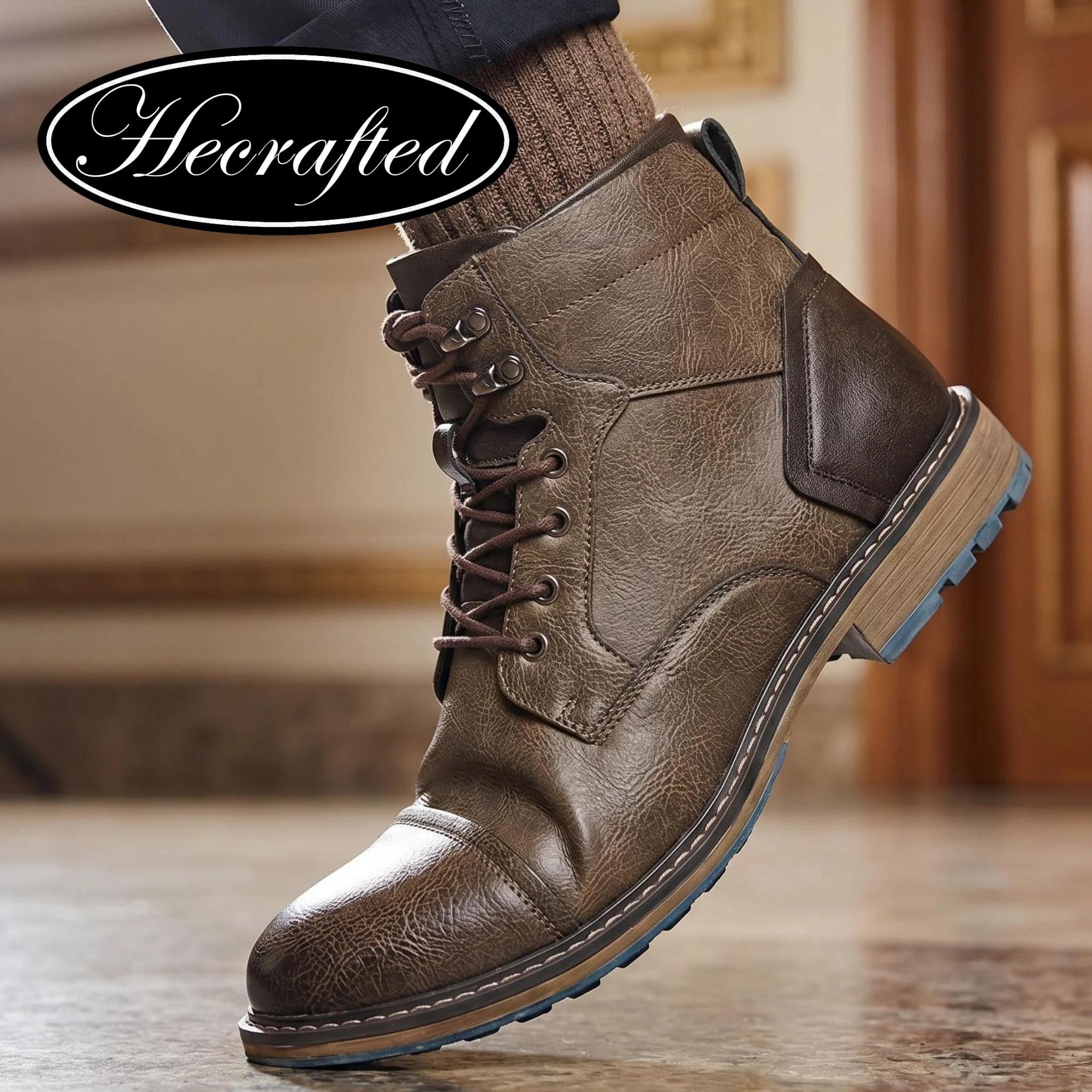 Leather Boots 2026 Retro Brand Comfortable Fashion Casual Boots Leather #KD615
Leather Boots 2026 Retro Brand Comfortable Fashion Casual Boots Leather #KD615