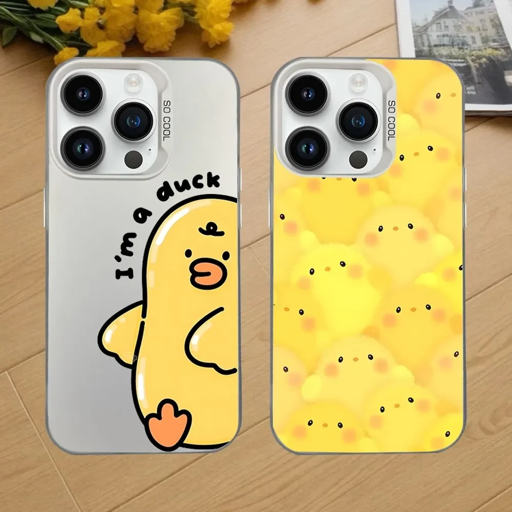 Yellow Duck Cute Phone Case For iPhone 16,15,14,13,12,11,Mini,Pro,SE,MAX White Matte Shockproof Cover
Yellow Duck Cute Phone Case For iPhone 16,15,14,13,12,11,Mini,Pro,SE,MAX White Matte Shockproof Cover