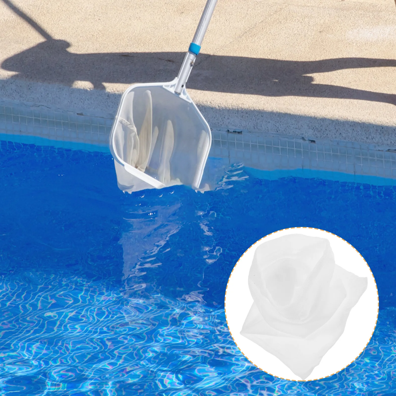10pcs Pool Filter Sock Nylon Mesh Bags Disposable For Inground Above Ground Pools Spa Bathroom Pool Accessories Cleaning Tool
10pcs Pool Filter Sock Nylon Mesh Bags Disposable For Inground Above Ground Pools Spa Bathroom Pool Accessories Cleaning Tool